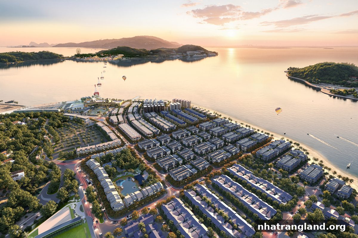 Phối cảnh Vinhomes Pearl Bay