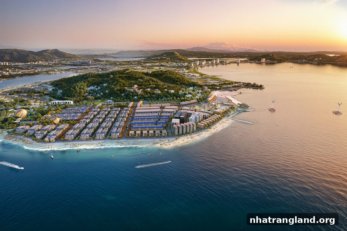 View biển Vinhomes Pearl Bay