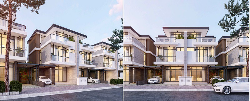 MẪU THIẾT KẾ XÂY DỰNG — Dự án Cam Ranh City Gate và 5 lý do khách hàng đầu tư