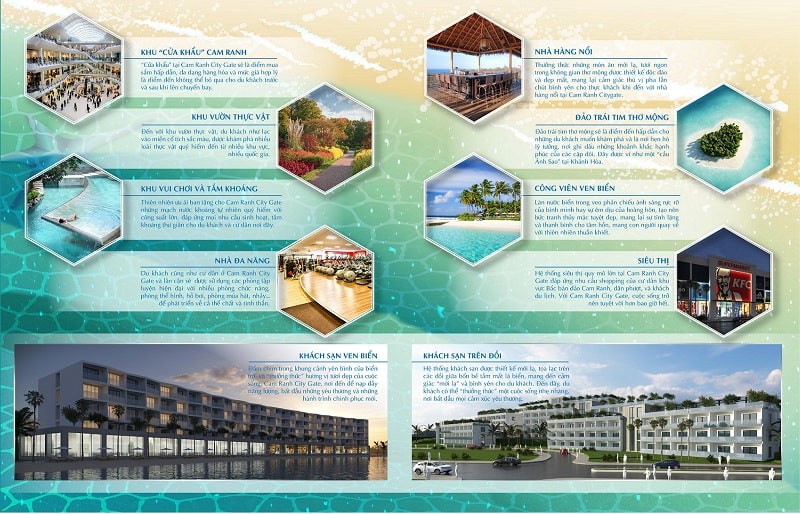 TIỆN ÍCH CAM RANH CITY GATE — Dự án Cam Ranh City Gate và 5 lý do khách hàng đầu tư