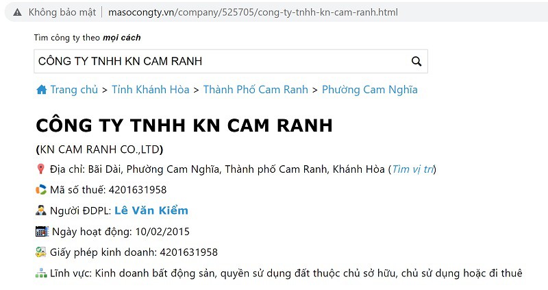 CHỦ ĐẦU TƯ DỰ ÁN KN PARADISE - CÔNG TY GOLF LONG THÀNH — ảnh 1
