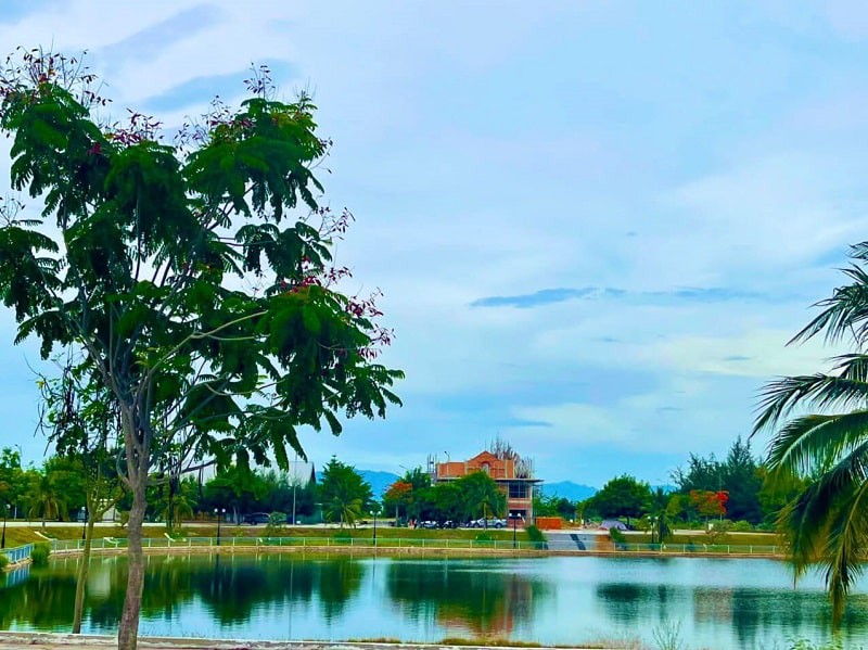 TIẾN ĐỘ DỰ ÁN — Dự án Golden Bay Cam Ranh và 5 lý do thu hút nhà đầu tư