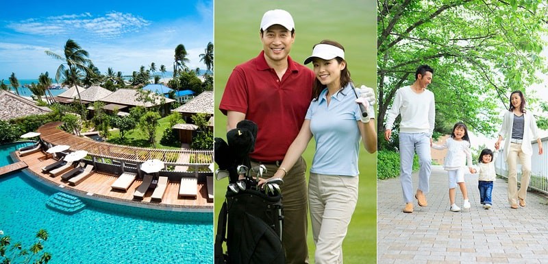 TIỆN ÍCH GOLDEN BAY CAM RANH — Dự án Golden Bay Cam Ranh và 5 lý do thu hút nhà đầu tư