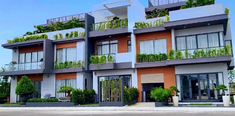 MẪU THIẾT KẾ NHÀ Ở KHU ĐÔ THỊ MỸ GIA NHA TRANG — Dự án Mỹ Gia Nha Trang