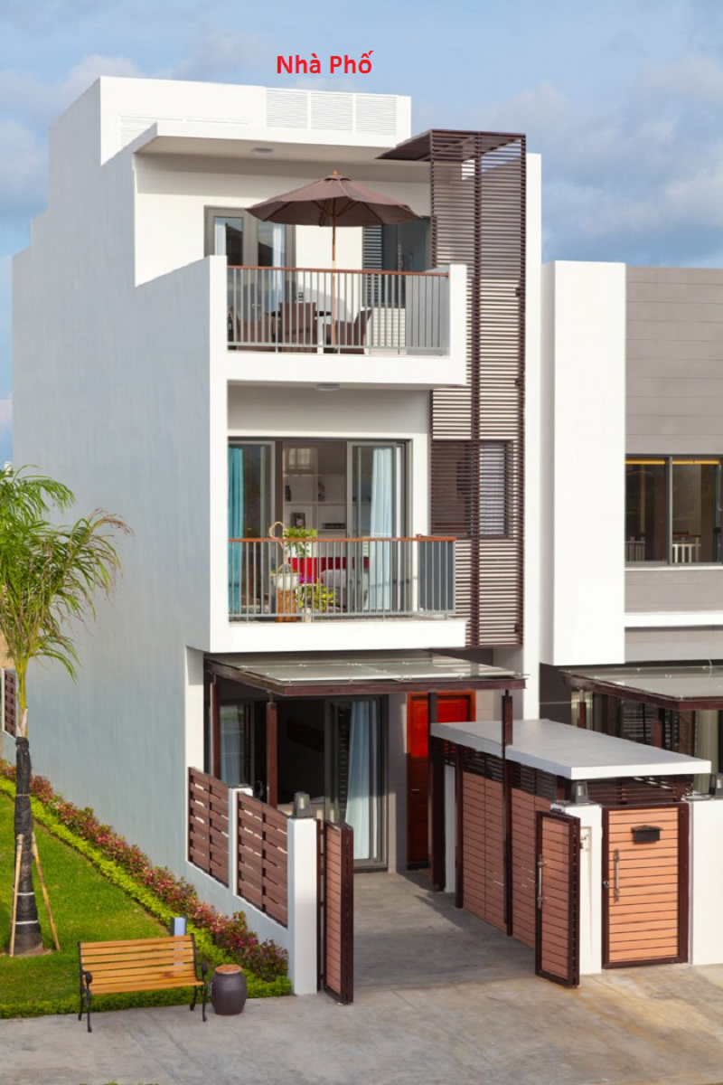 MẪU THIẾT KẾ NHÀ Ở KHU ĐÔ THỊ MỸ GIA NHA TRANG — Dự án Mỹ Gia Nha Trang