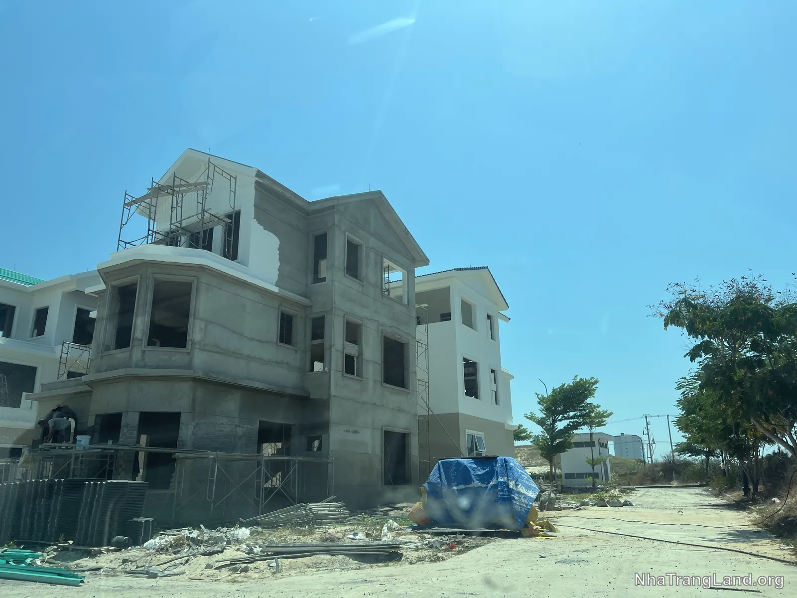 Tiến độ biệt thự MHDI Cam Ranh tháng 7/2026 — ảnh thực địa NhaTrangLand (ảnh 29)