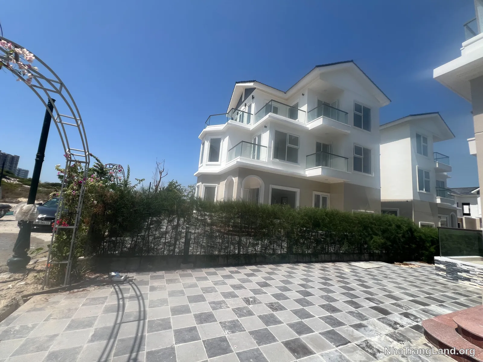 Tiến độ biệt thự MHDI Cam Ranh tháng 7/2026 — ảnh thực địa NhaTrangLand (ảnh 34)
