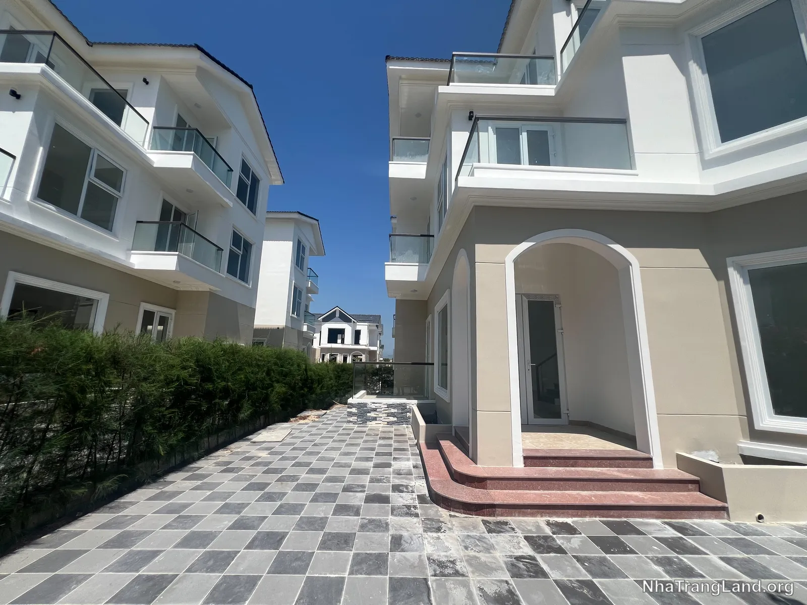 Tiến độ biệt thự MHDI Cam Ranh tháng 7/2026 — ảnh thực địa NhaTrangLand (ảnh 35)