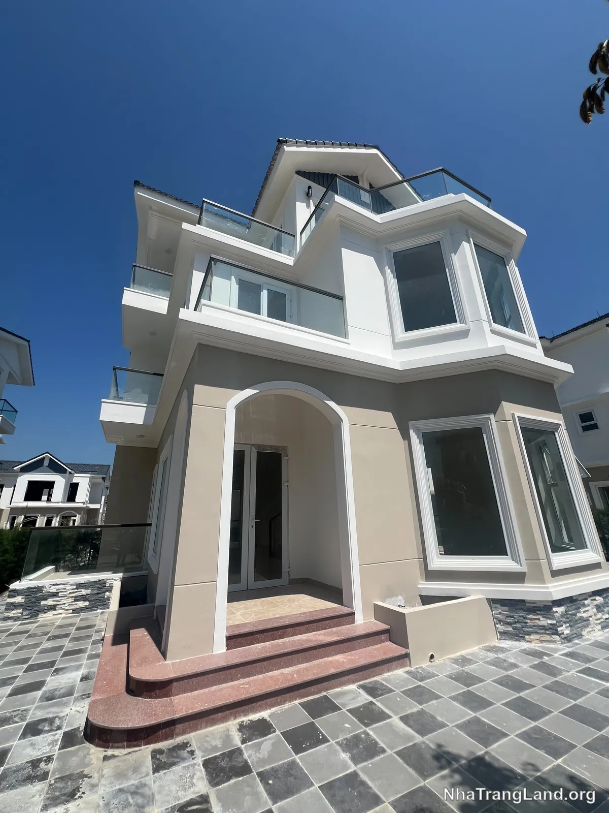 Tiến độ biệt thự MHDI Cam Ranh tháng 7/2026 — ảnh thực địa NhaTrangLand (ảnh 36)