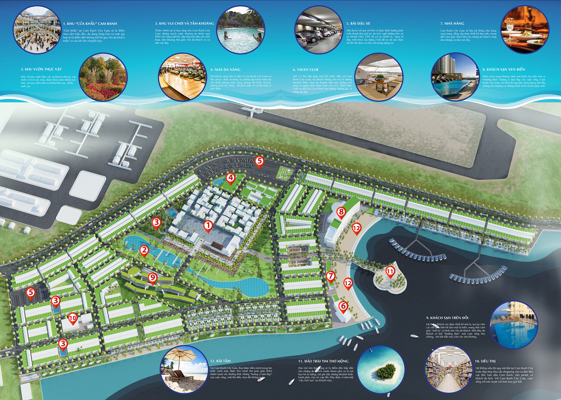Chính chủ cần bán lô mặt tiền Nguyễn Tất Thành, Dự án Cam Ranh City Gate, DT: 153m2, giá 30tr/m2 - Hình 1