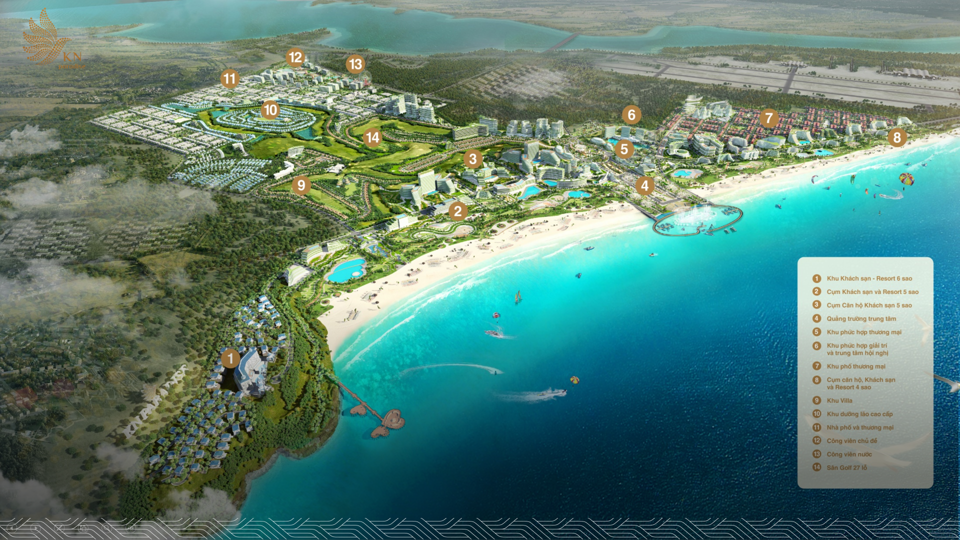 DỰ ÁN KN PARADISE CAM RANH - Hình 2