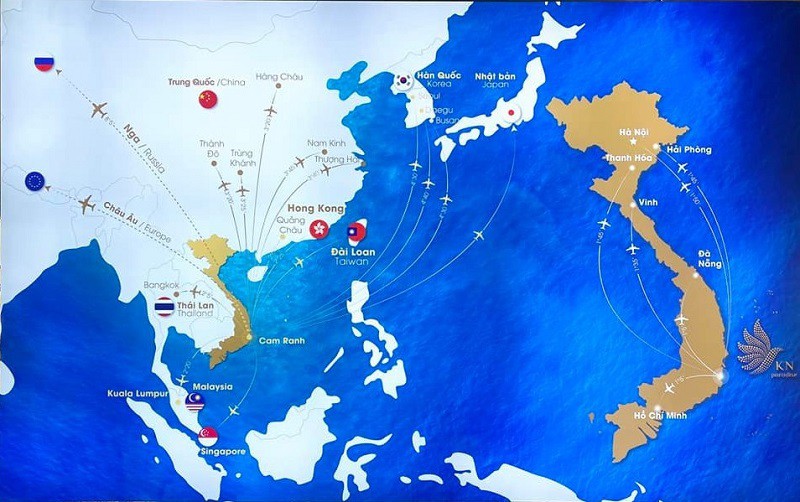 DỰ ÁN KN PARADISE CAM RANH - Hình 3