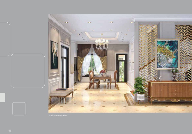 Biệt thự đơn lập MHDI Cam Ranh sân vườn trước nhà