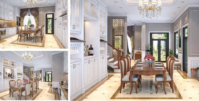 Biệt thự đơn lập MHDI Cam Ranh khu vực hành lang