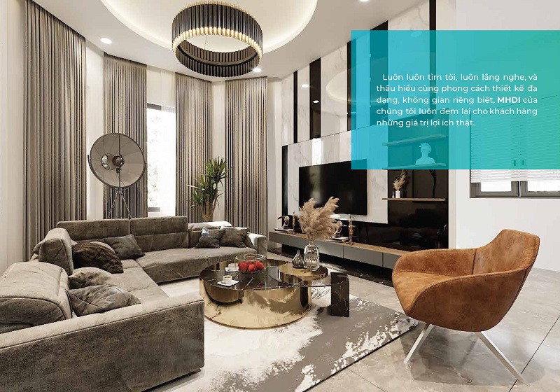 Biệt thự song lập MHDI Cam Ranh sân vườn