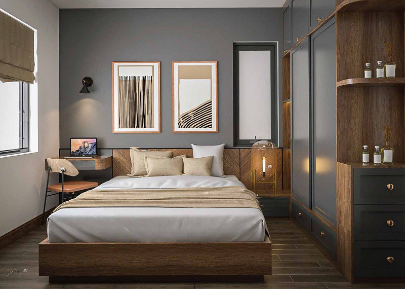 Biệt thự song lập MHDI Cam Ranh toàn cảnh hoàn thiện