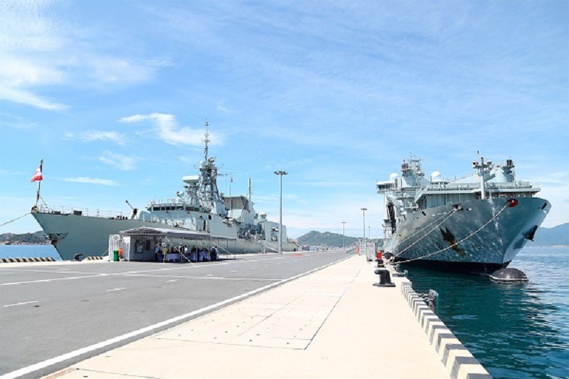 Dự án biệt thự MHDI Cam Ranh Bãi Dài - cang quoc te cam ranh