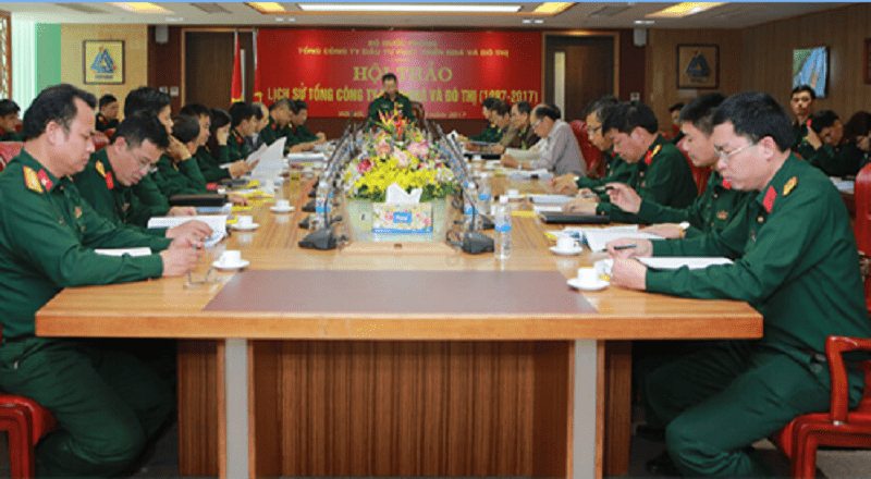 Trụ sở Tổng Công ty MHDI Bộ Quốc Phòng chủ đầu tư MHDI Cam Ranh