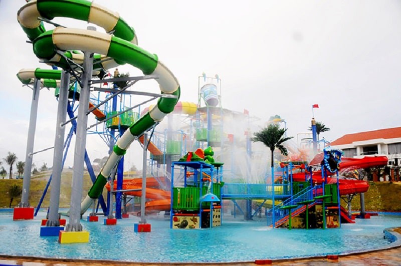 Công viên nước Bãi Dài Cam Ranh gần dự án MHDI