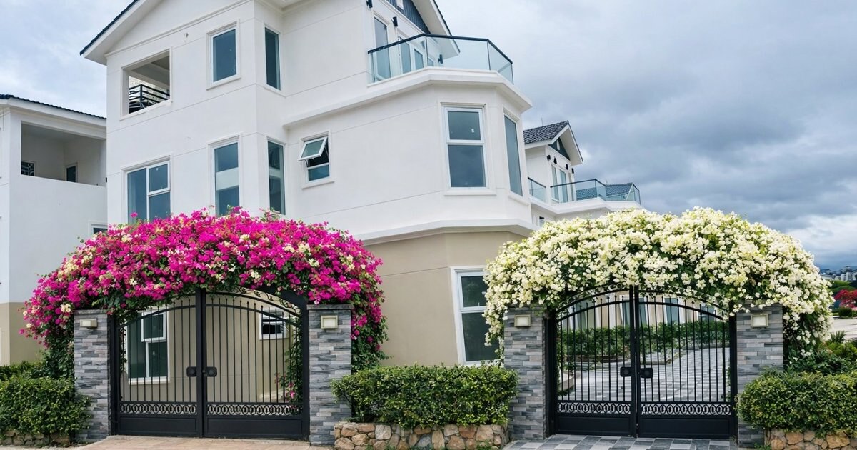 Biệt Thự MHDI Cam Ranh - Khu Nhà Ở Gia Đình Cán Bộ Sĩ Quan Vùng 4 Hải Quân