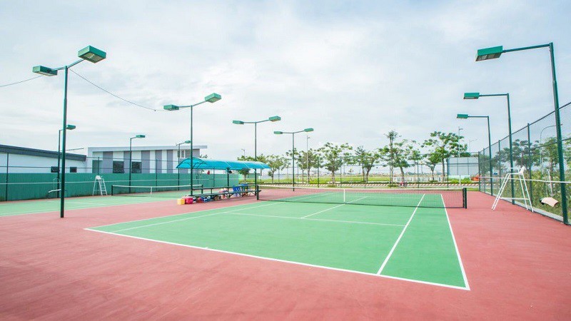 Sân tennis khu tiện ích MHDI Cam Ranh