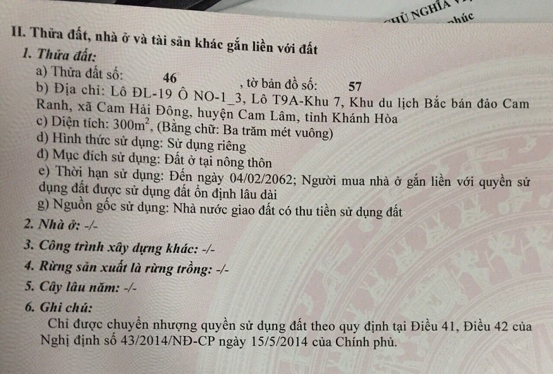 Dự án biệt thự MHDI Cam Ranh Bãi Dài - so do mhdi cam ranh