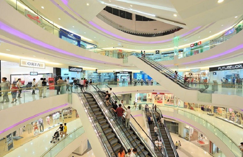 Phối cảnh trung tâm thương mại dự án MHDI Cam Ranh