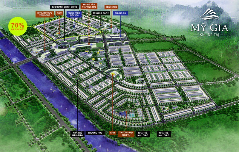 KHU ĐÔ THỊ MỸ GIA NHA TRANG