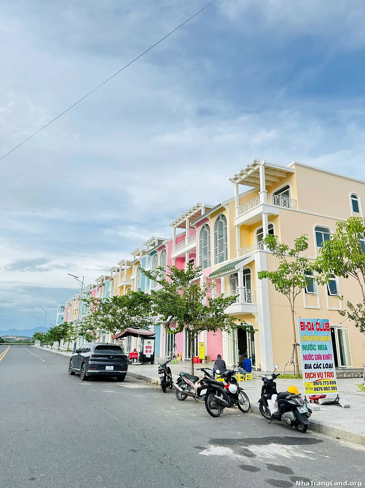 Shophouse bida café kinh doanh Sun Park