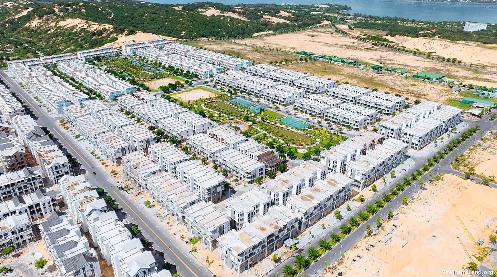 Nikko Park flycam toàn cảnh biển xa