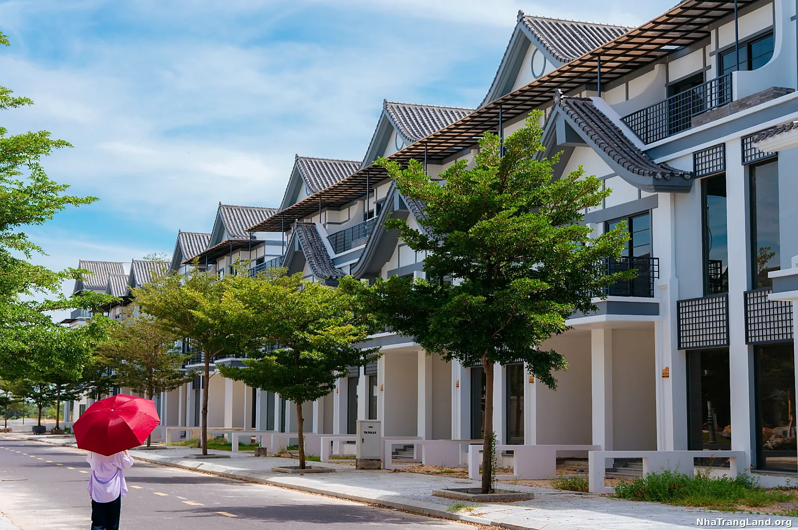 Đường phố Nikko Park Para Sol kiến trúc Nhật Bản