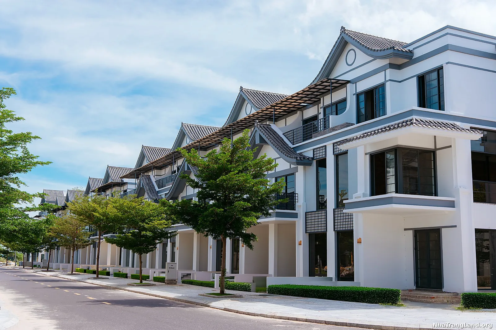 Dãy shophouse Nikko Park perspective